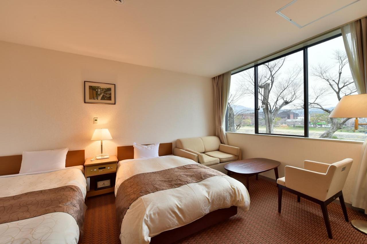 Hotel Kkr Kyoto Kuniso Exterior foto